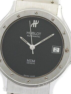 HUBLOT MDM Classic 1581.1 Date black Dial Automatic Men's Watch_965410